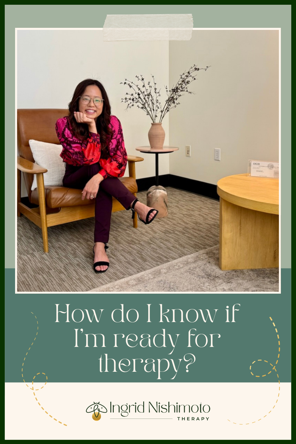 How do I know if I’m ready for therapy?