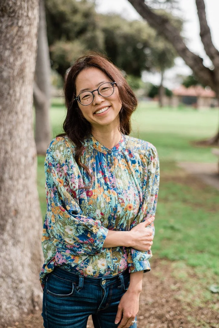 Therapist Ingrid Nishimoto specializing in purity culture and religious trauma therapy in Granada Hills, California