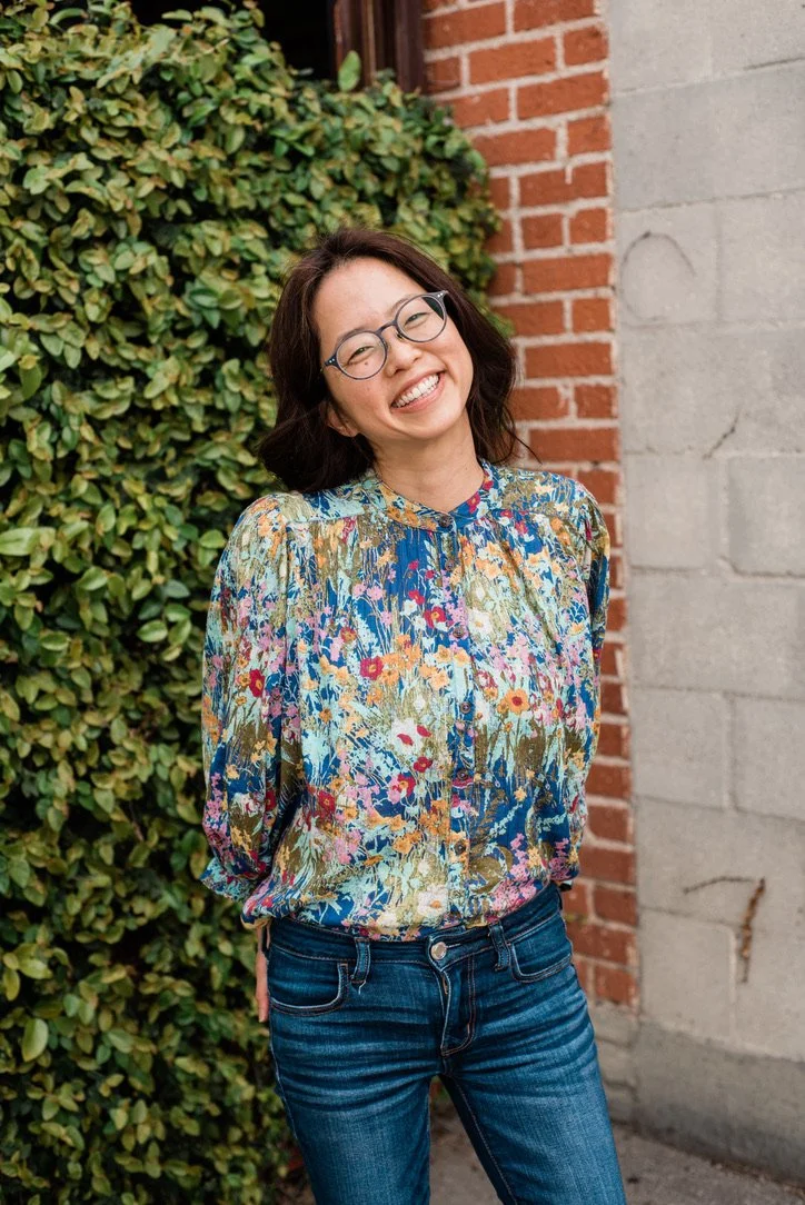 Ingrid Nishimoto, a second generation Korean American therapist specializing in generational trauma therapy