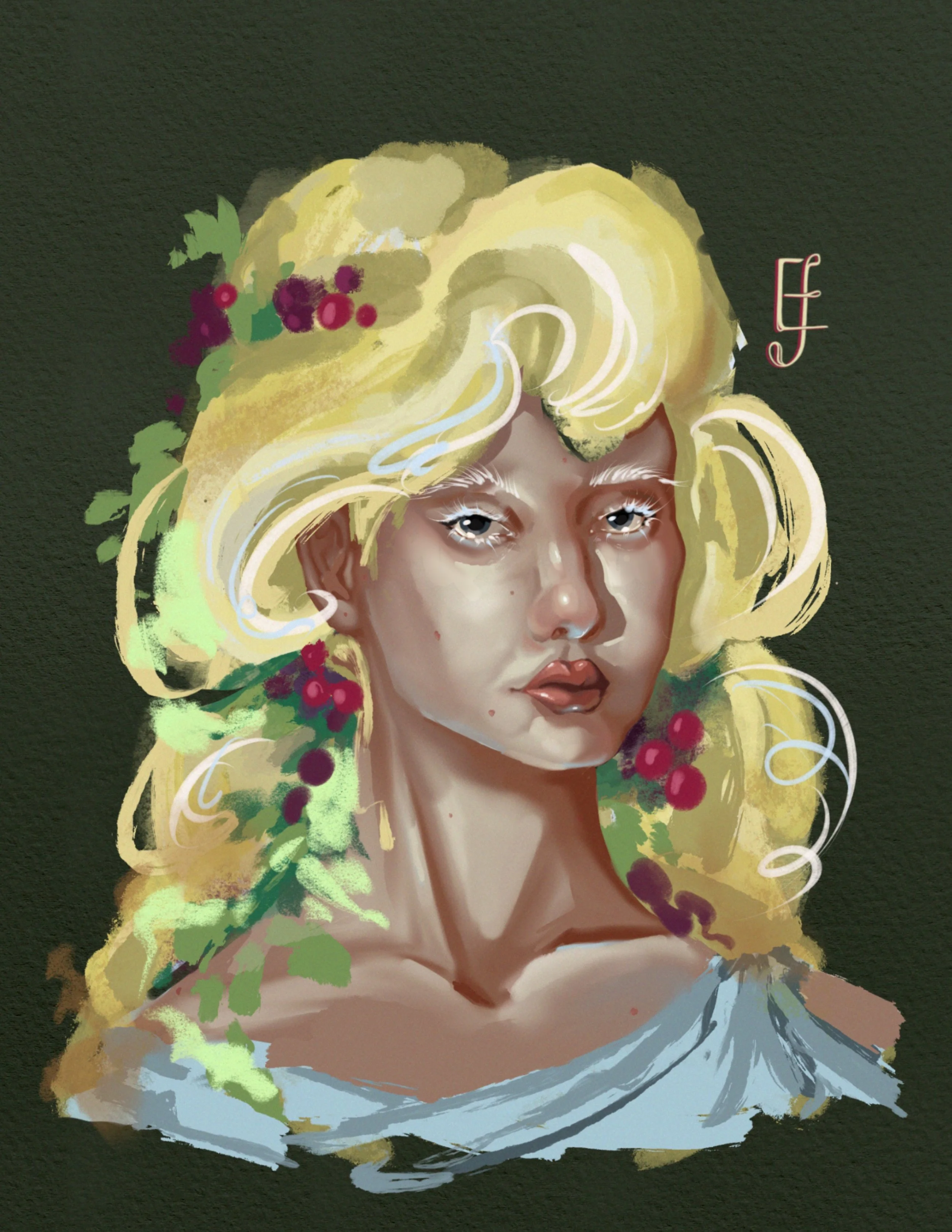 Portrait Commission (Above Shoulders)