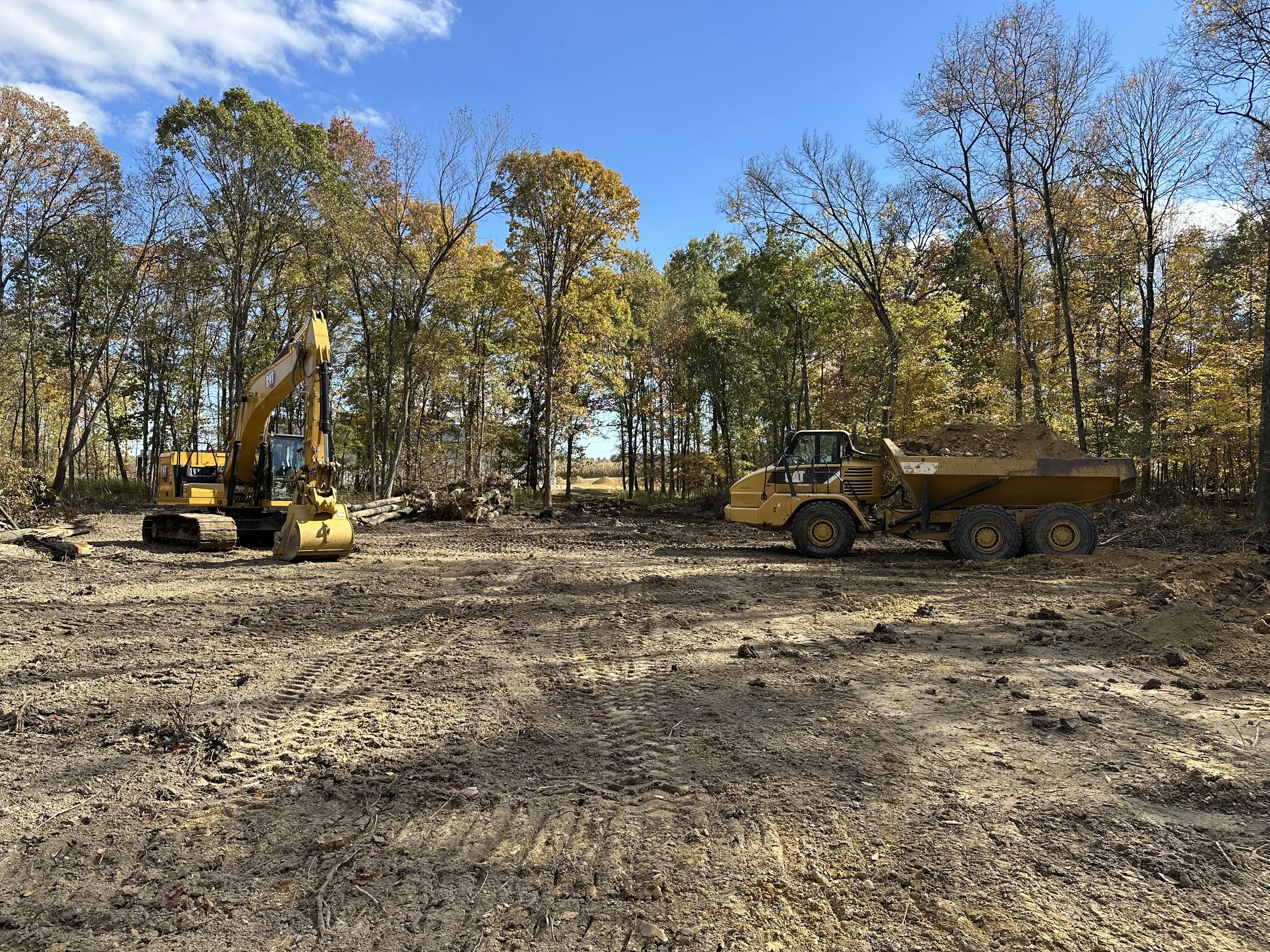 Land Clearing and Clean up