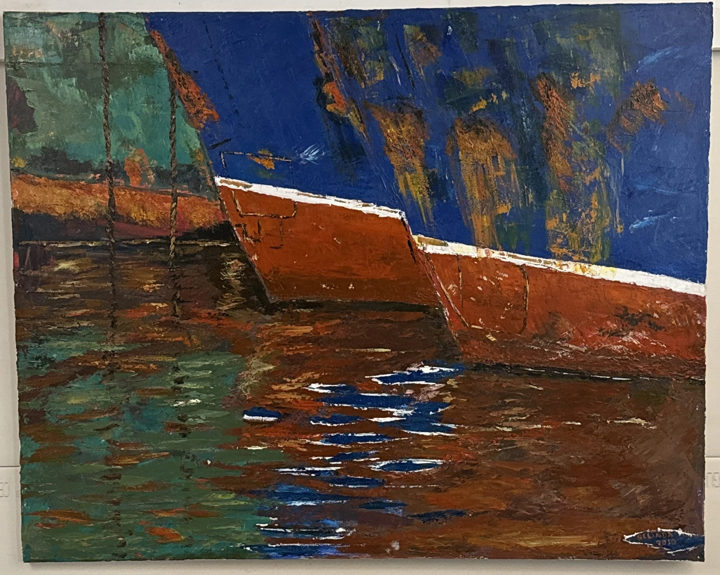 Ships in Tema Habour