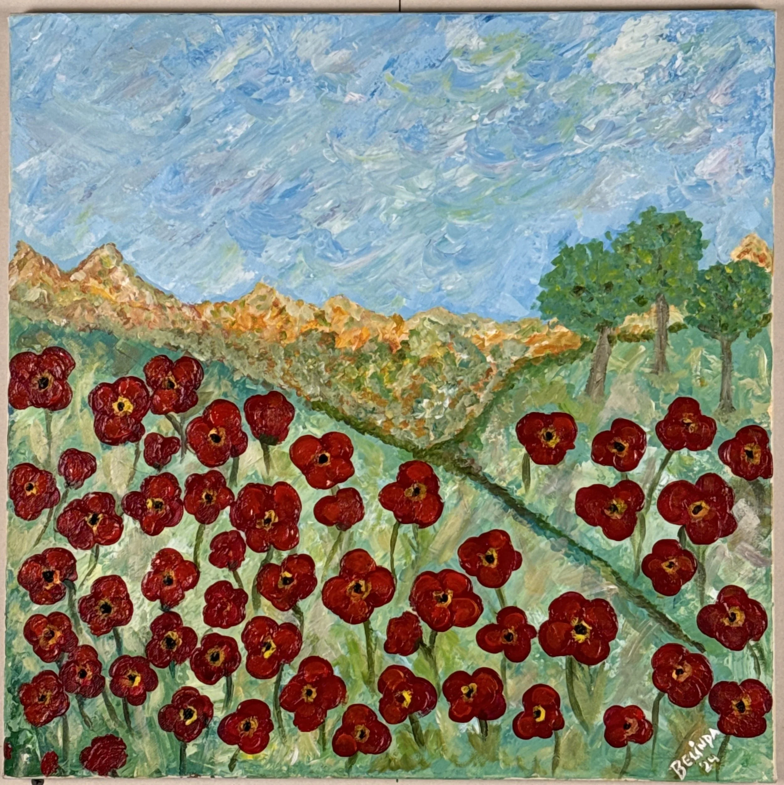 A Field of Poppies