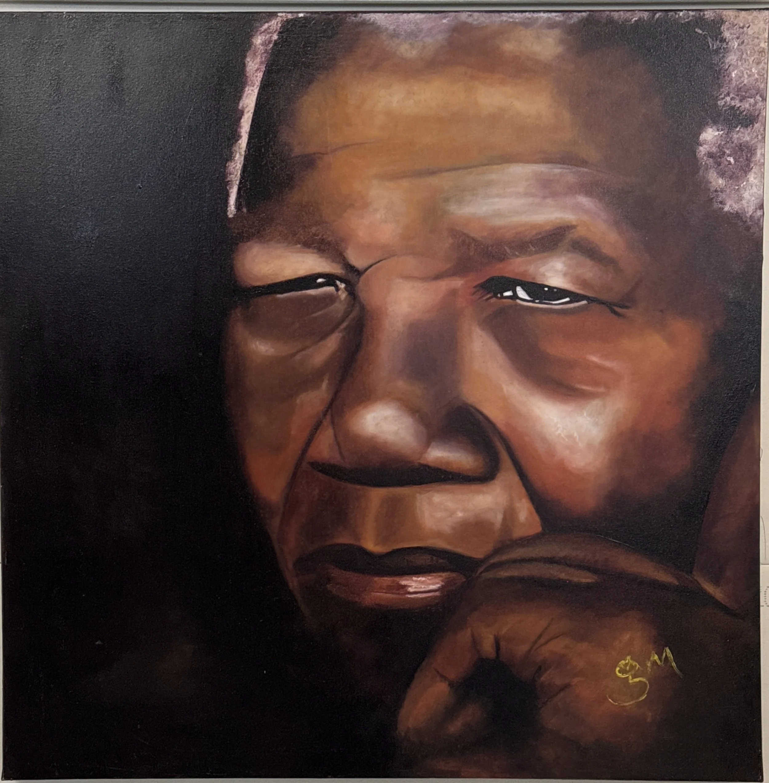 Thoughtful Madiba