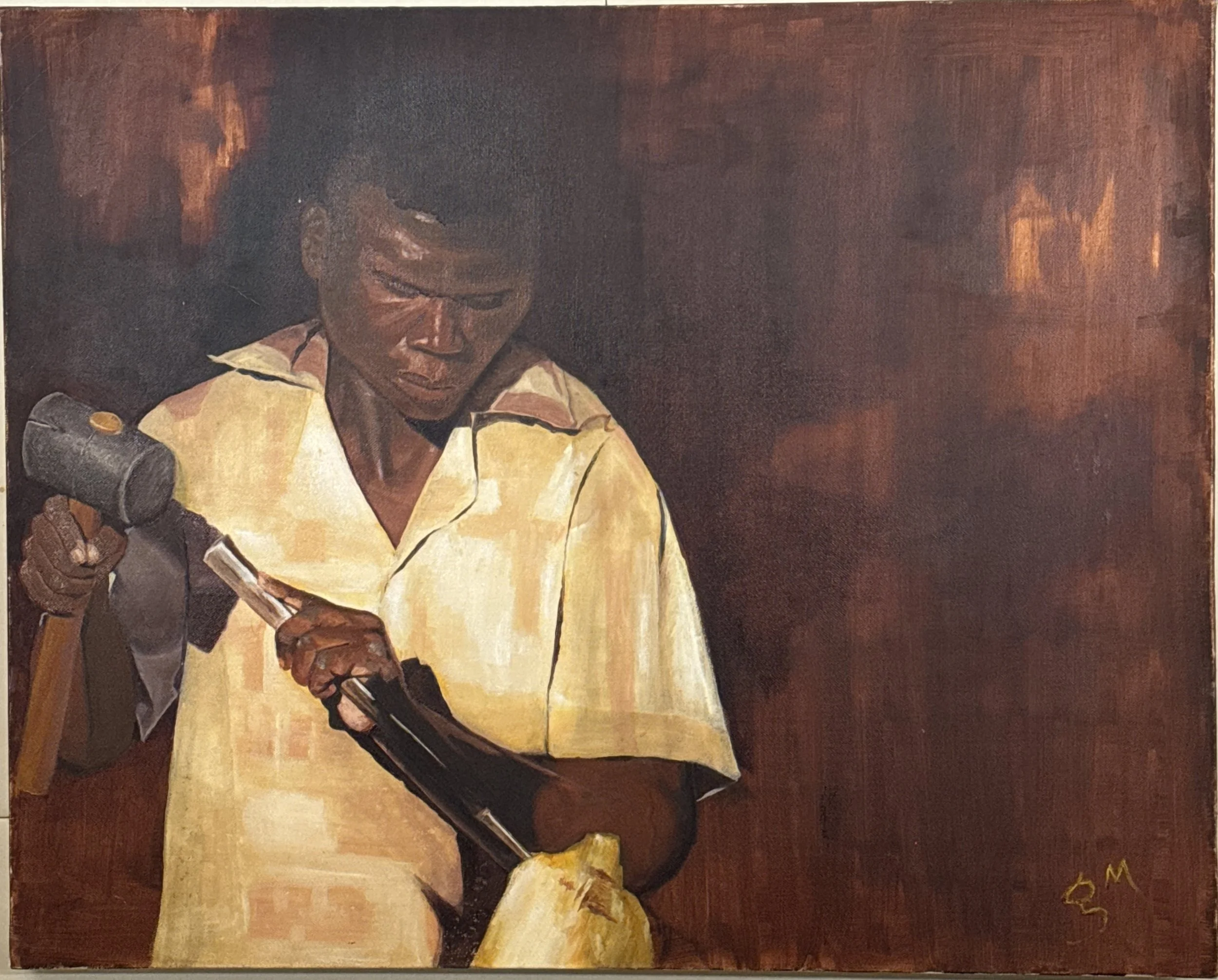 Wright the Wood Carver