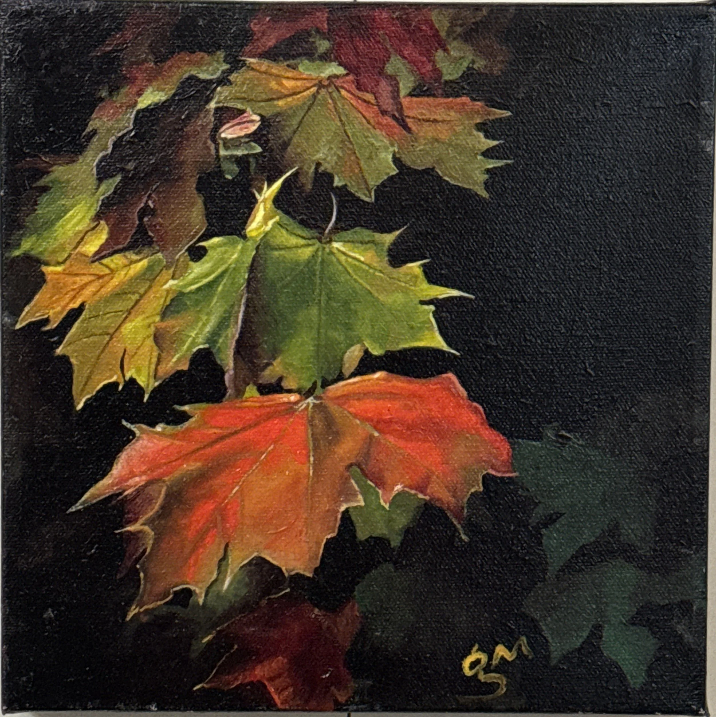 Fall Leaves in Nova Scotia