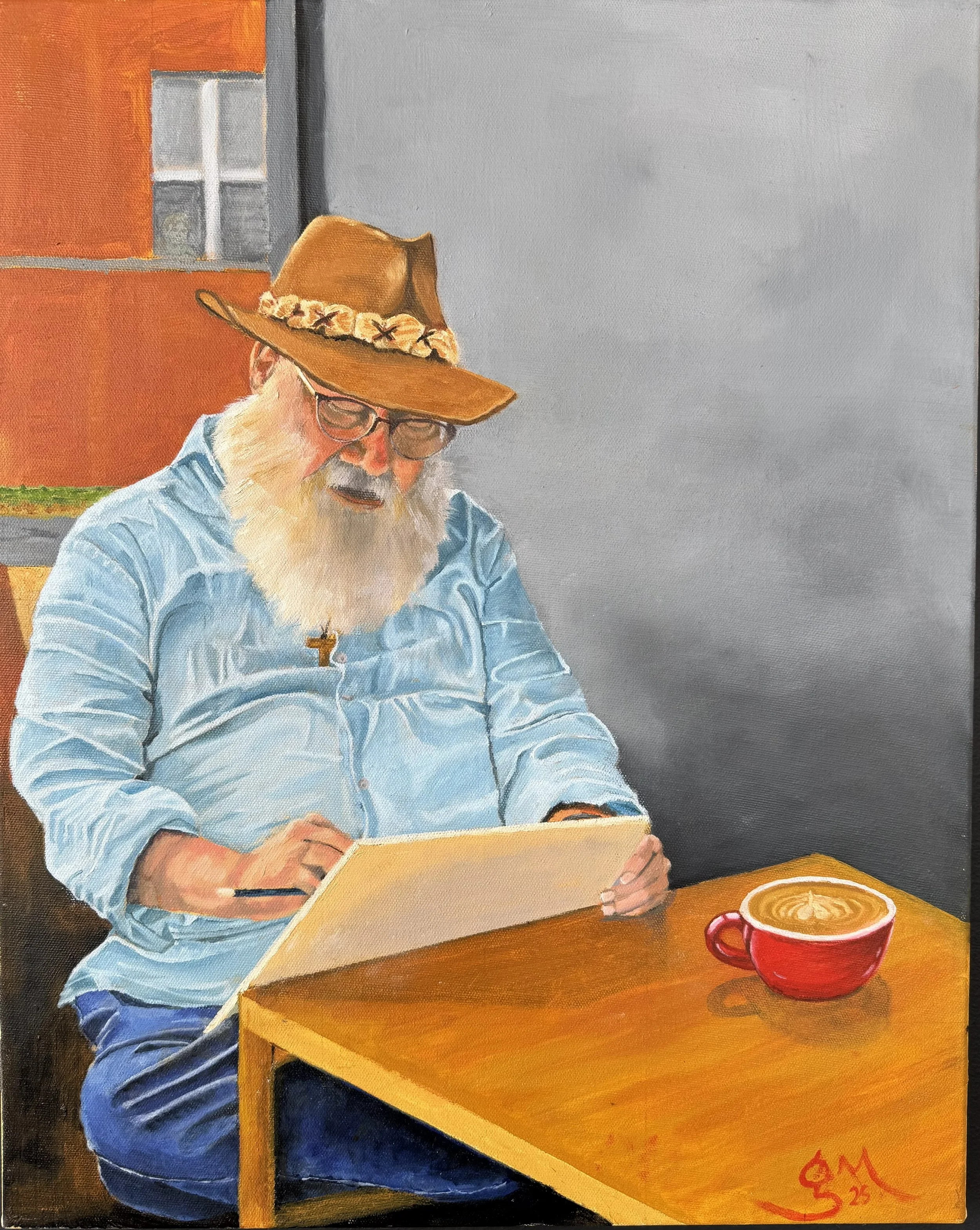 Stephen Sketches Again