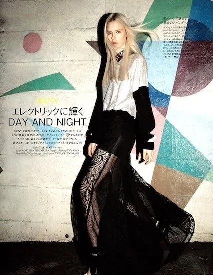 ELLE JAPAN MAGAZINE