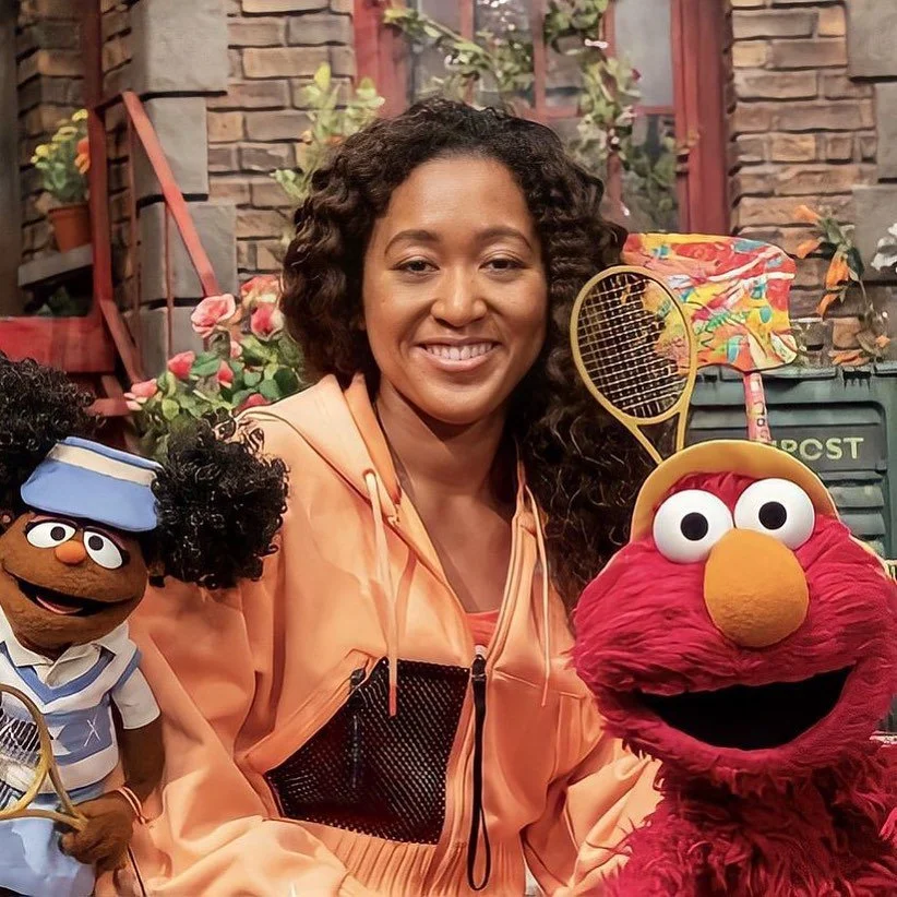 Naomi’s Sesame Street with air on January 6th! Something to look forward to..jpg