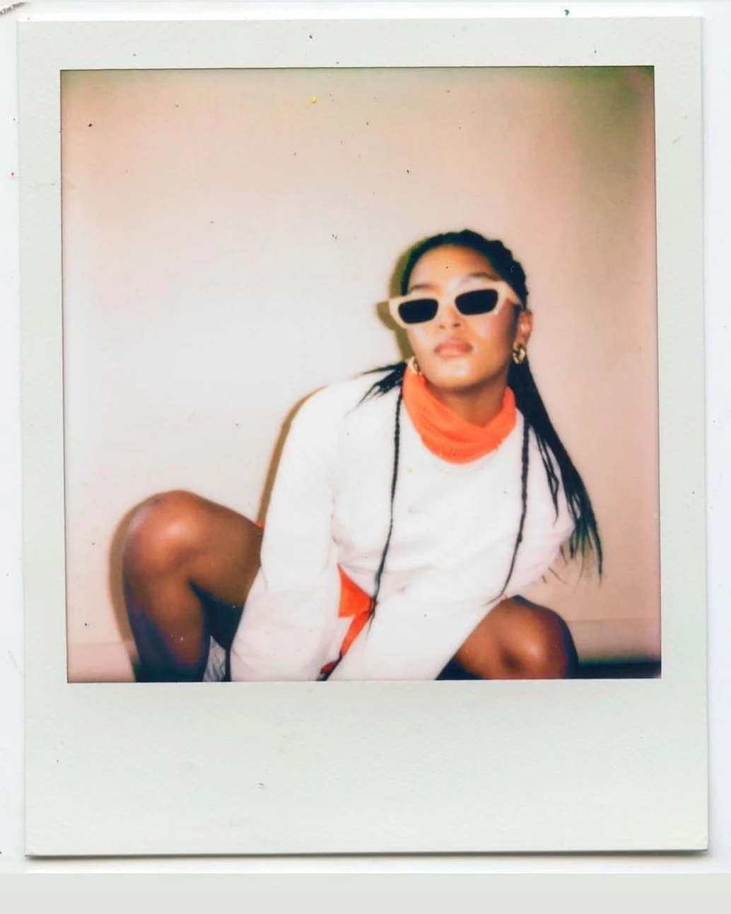 One of the Polaroids Naomi took on the day of the shoot, she posted this on her IG so figured I .jpg