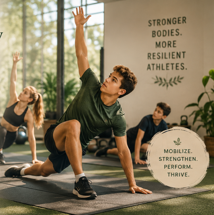 Dynamic Mobility for Athletes
