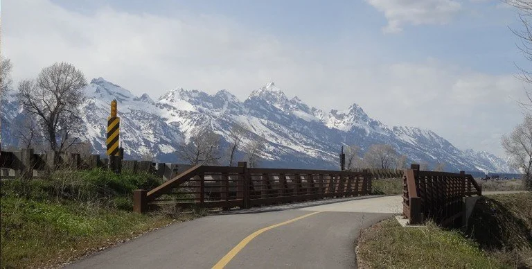 GRAND TETON NATIONAL PARK BRIDGE