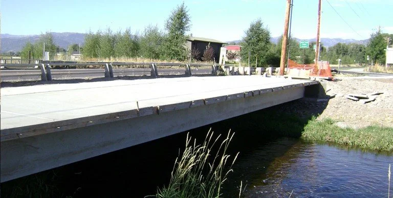 Flat Creek Pedestrian Bridge Widening