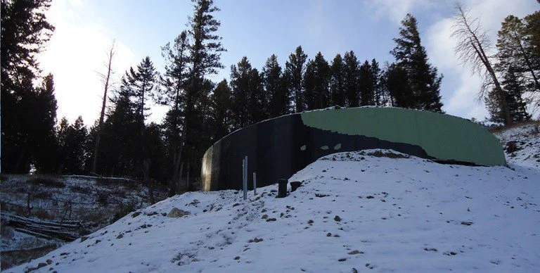 SNOW KING WATER TANK