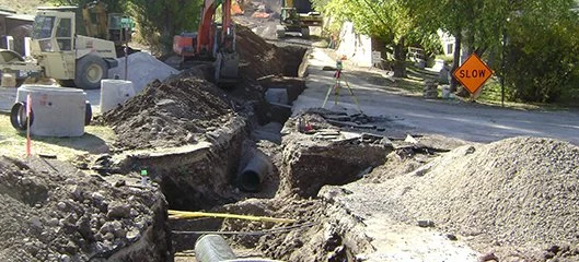 Pine Glades / Cache Street Improvements