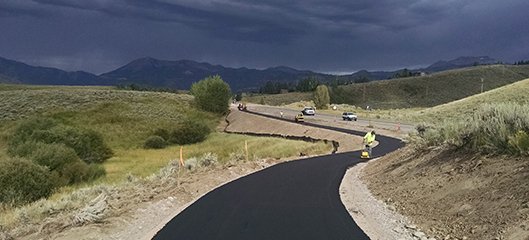 Middle Connector Pathway Tunnel