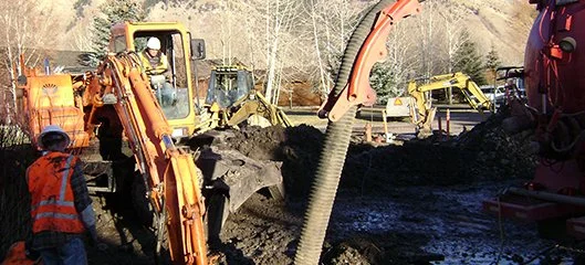 Rafter J Water and Sewer Replacement