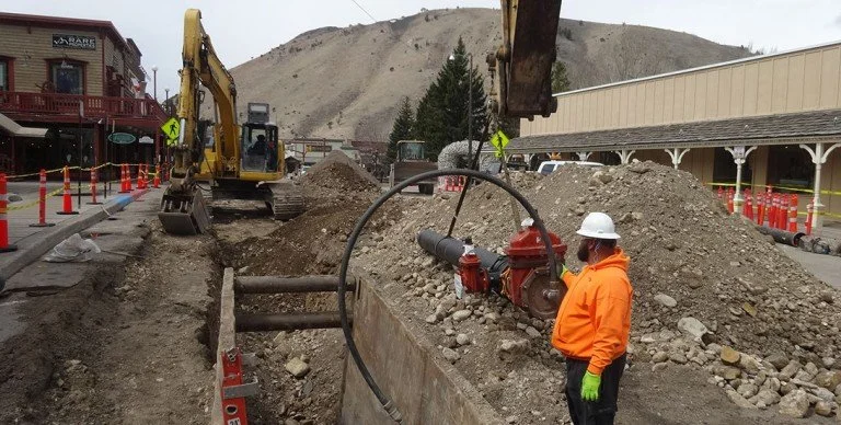 Town of Jackson Water Main Replacement