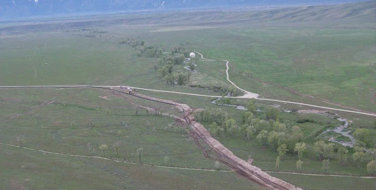 Elk Refuge Irrigation Project