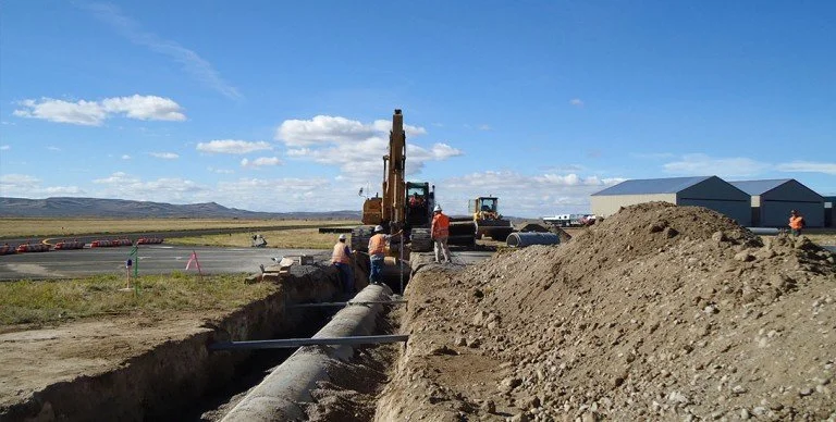 Ralph Wenz Airport Drainage Improvements (2010)