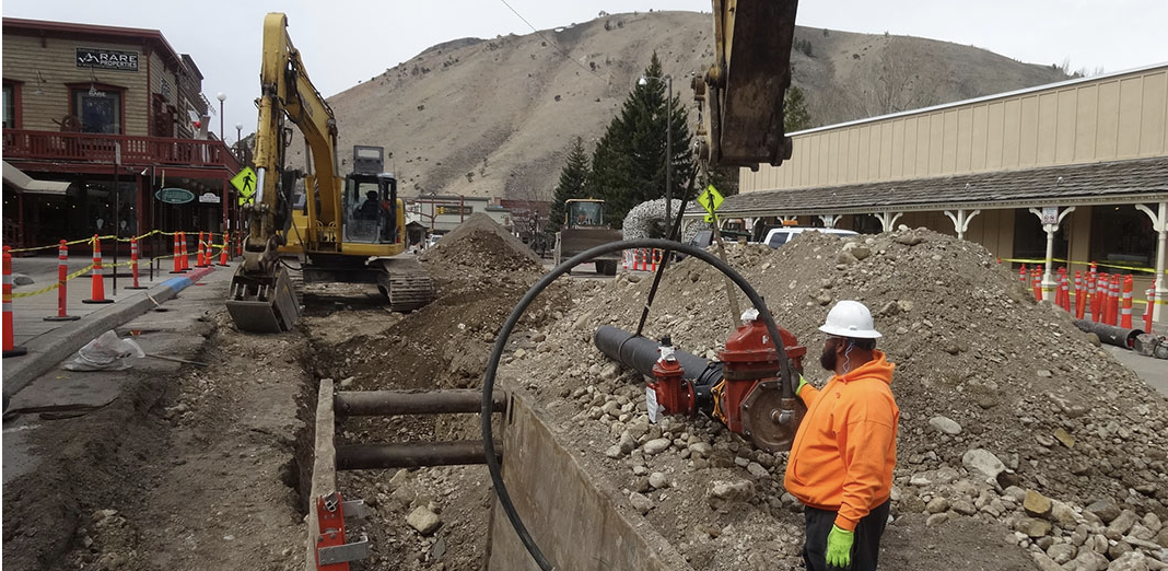 2015 TOWN OF JACKSON WATER MAIN