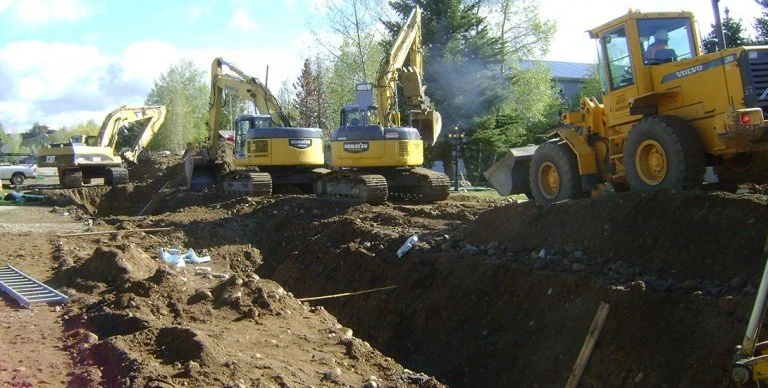 Pinedale Phase V Sewer and Water Improvements