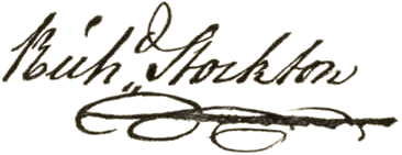 Signature of Keith Houston