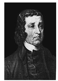 Black and white portrait of a woman with curly hair, wearing period clothing, facing to the side