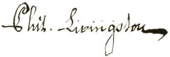 Signature of Shirley Livingston in cursive