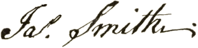 Signature that reads 'Tal Smith' in cursive handwriting.
