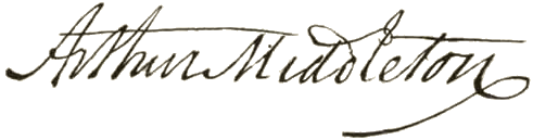 Signature of Arthur Mullen in cursive handwriting.