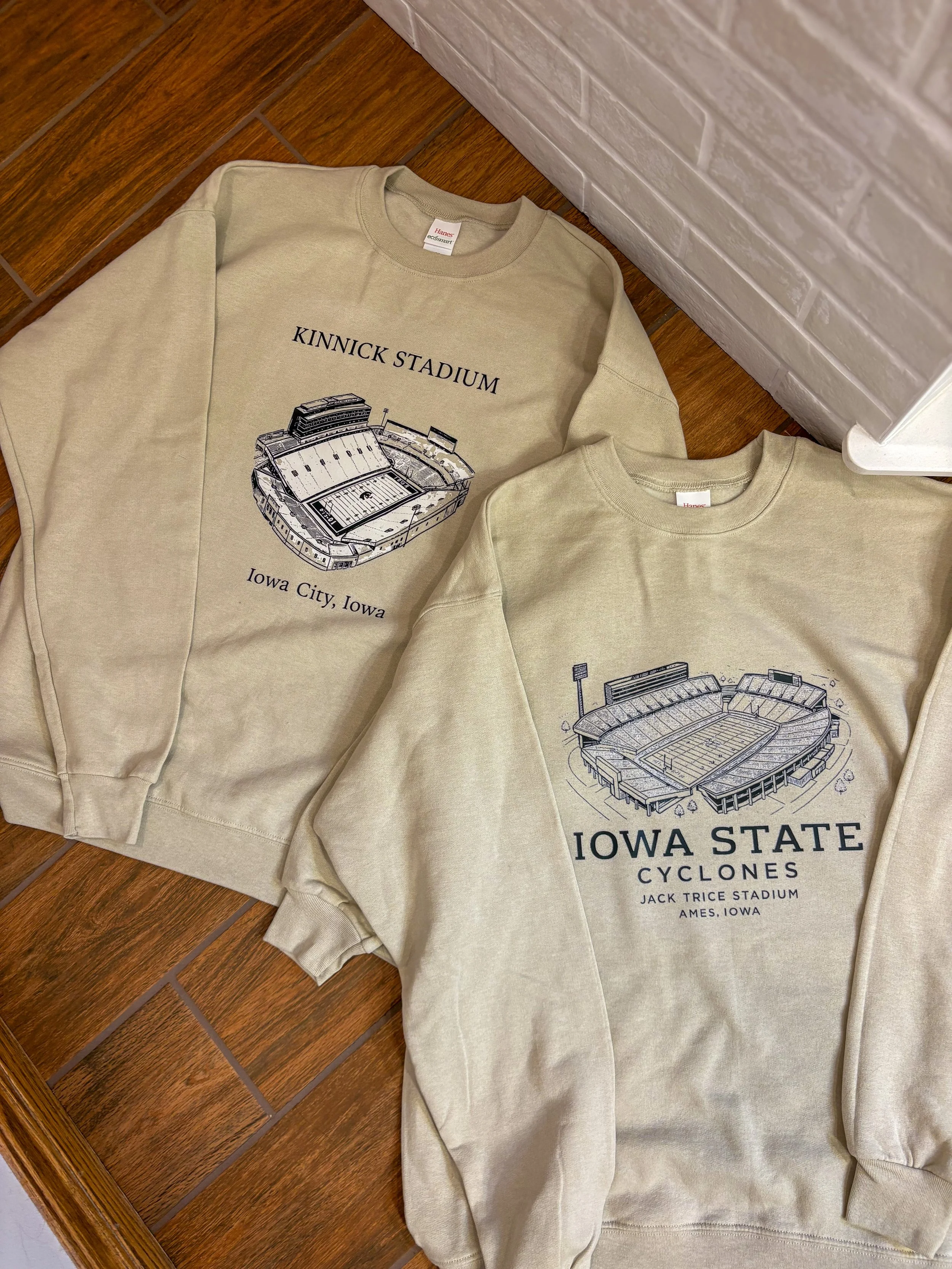 College Stadium Crewnecks