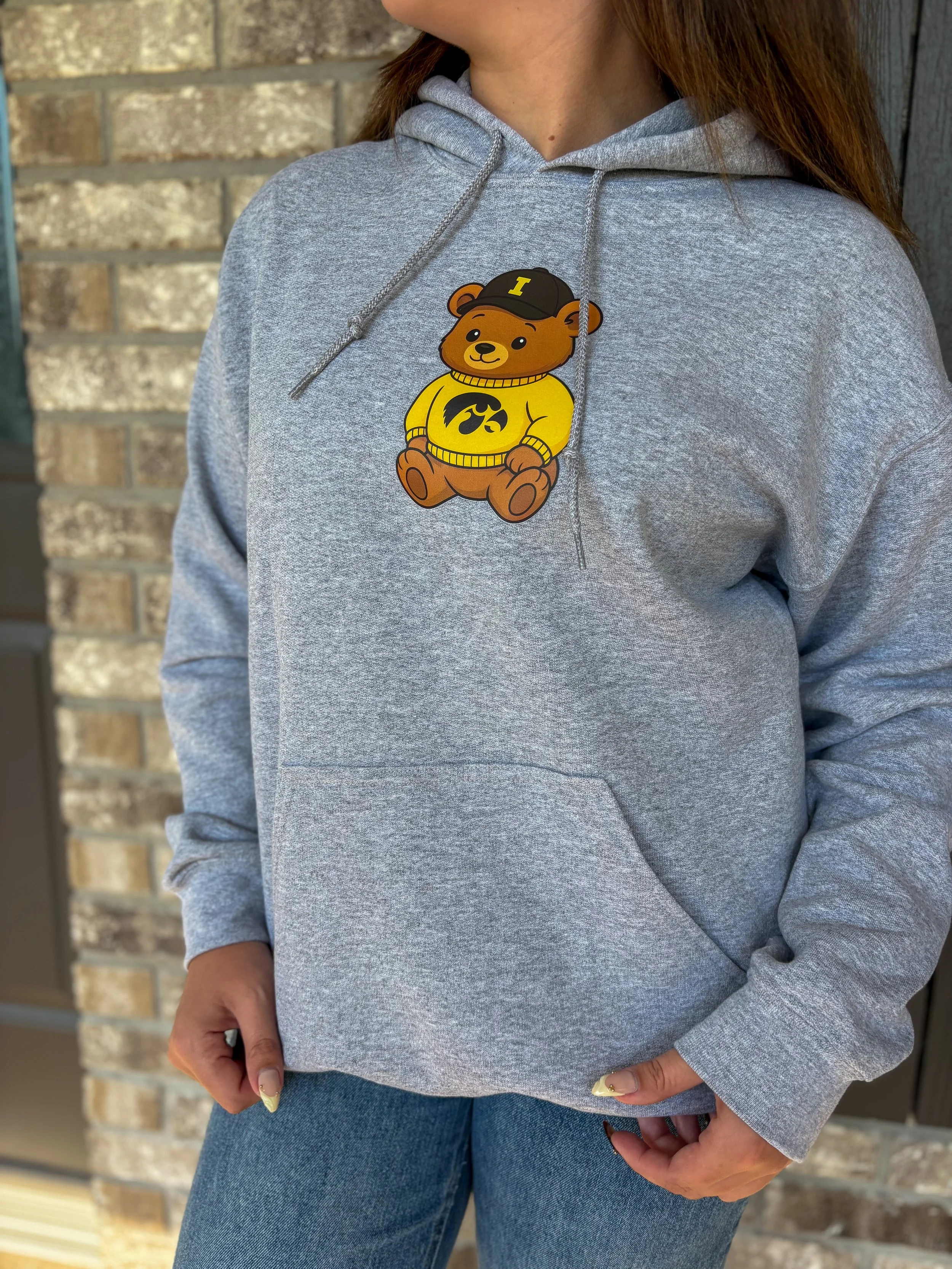 Teddy bear hoodie