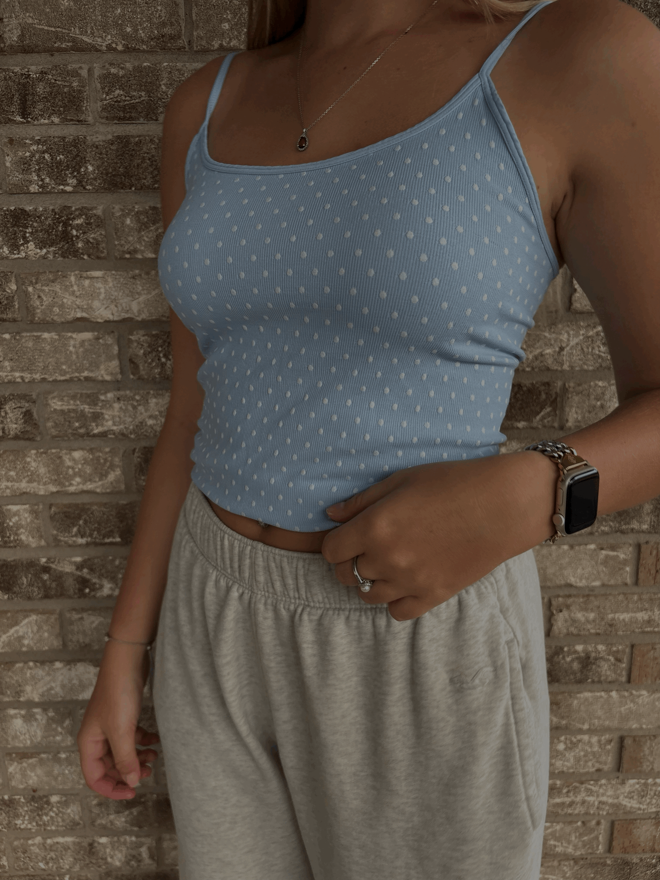 Polka Dot Cami