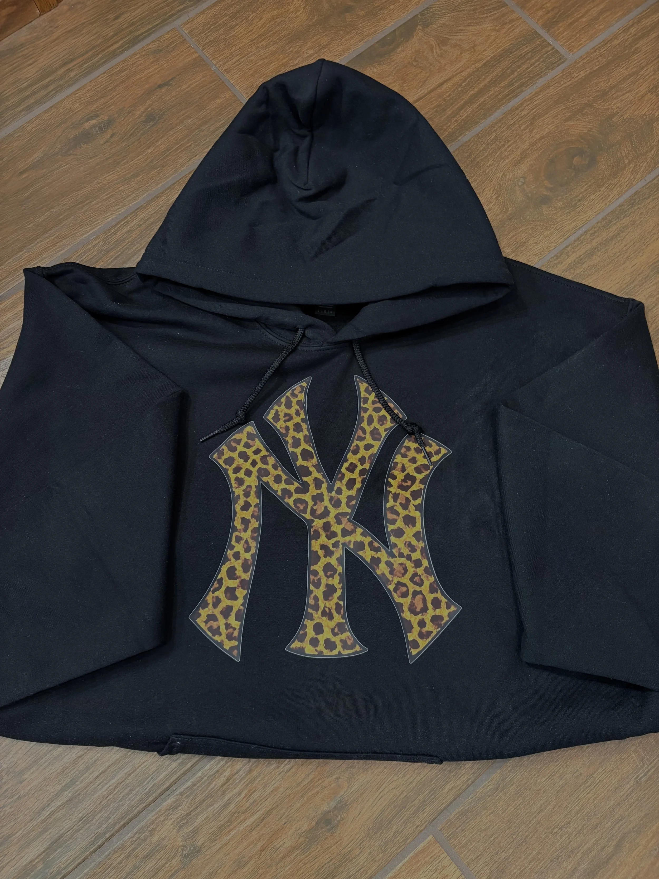 New York Cheetah Hoodie