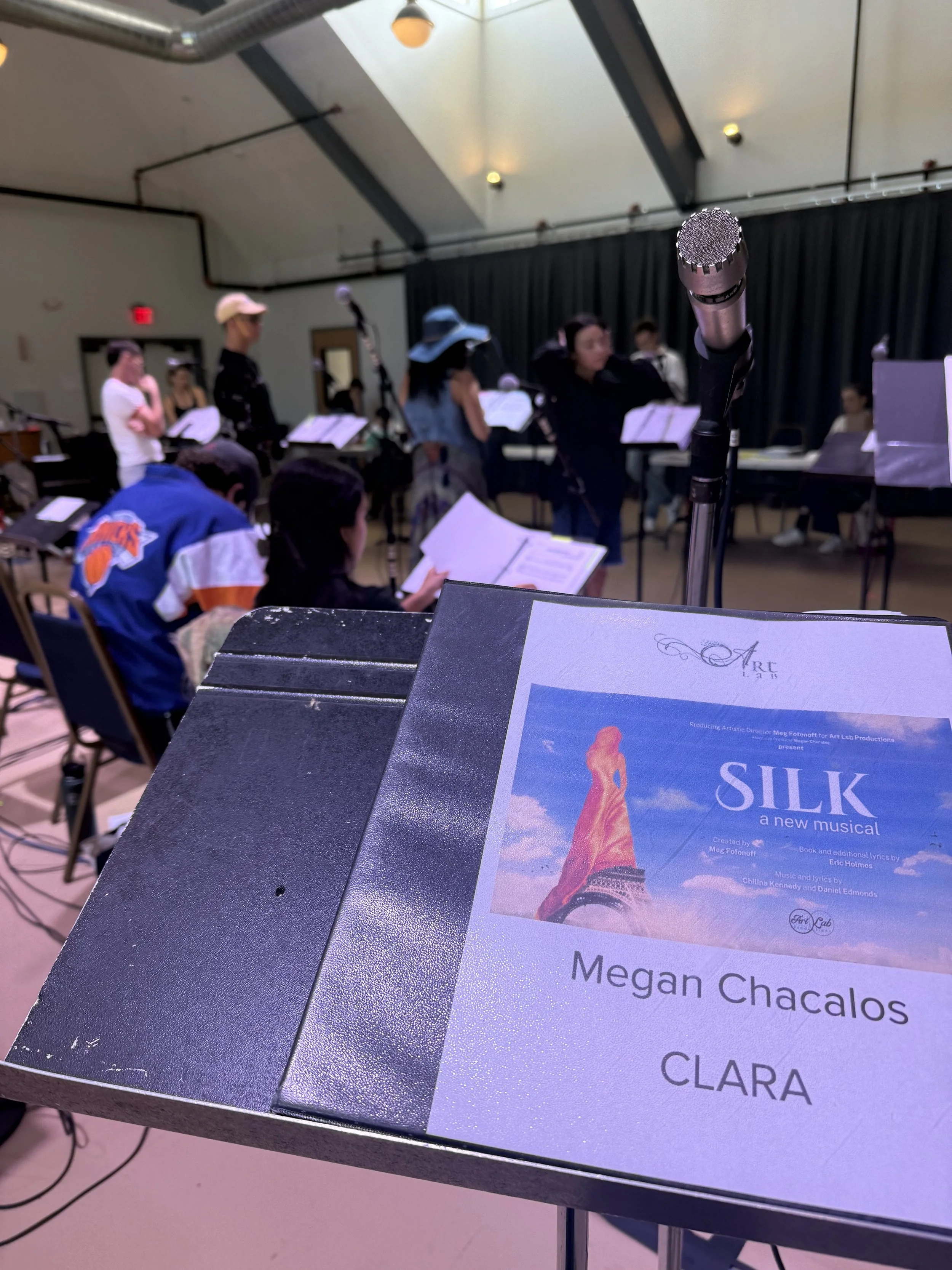 Silk A New Musical (Workshop)