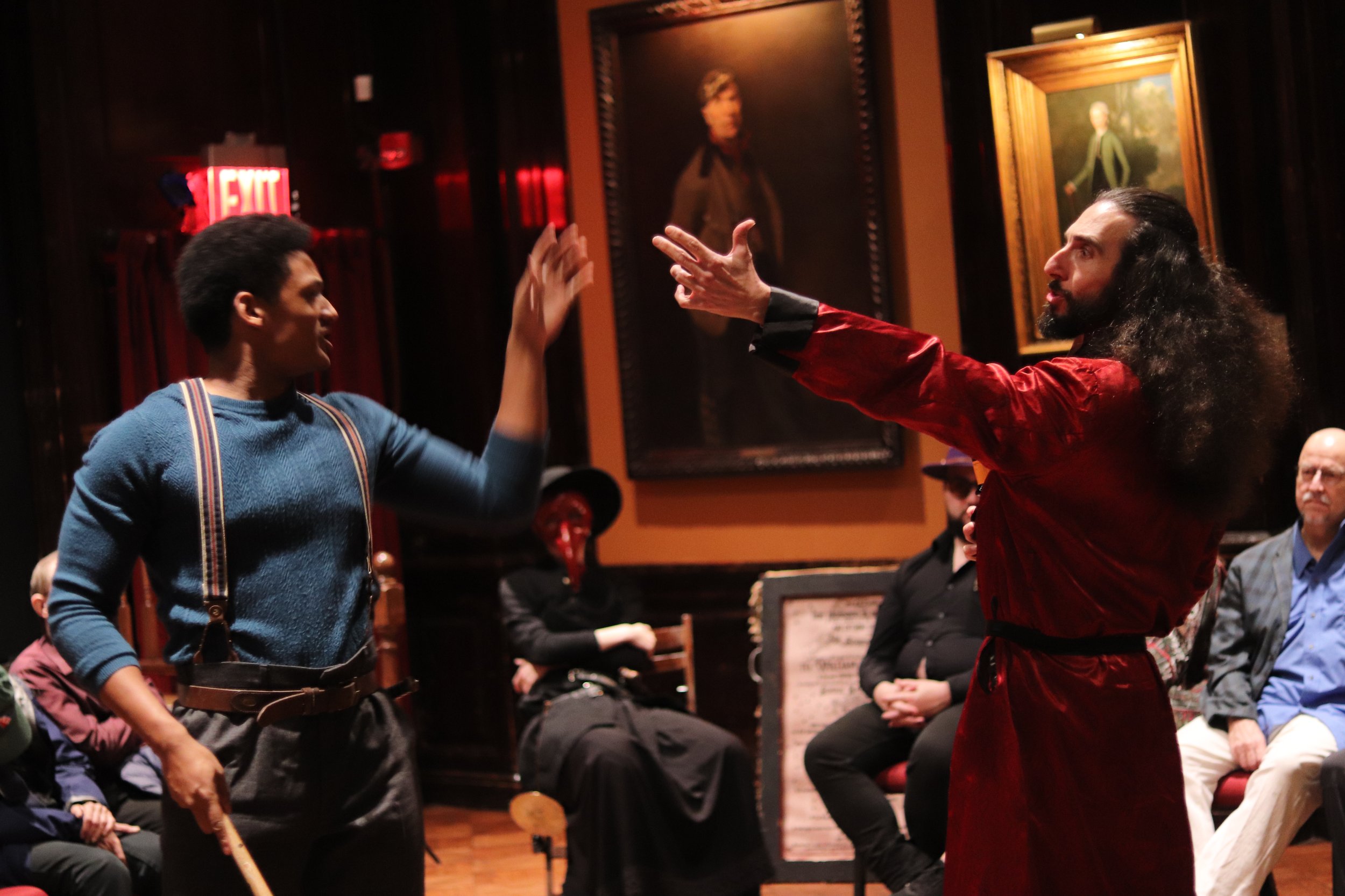 The Brutes (Handsome)