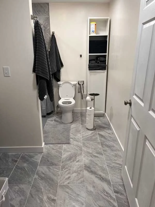 Full bathroom renovation