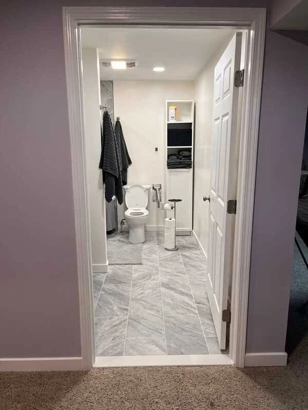 Full bathroom renovation