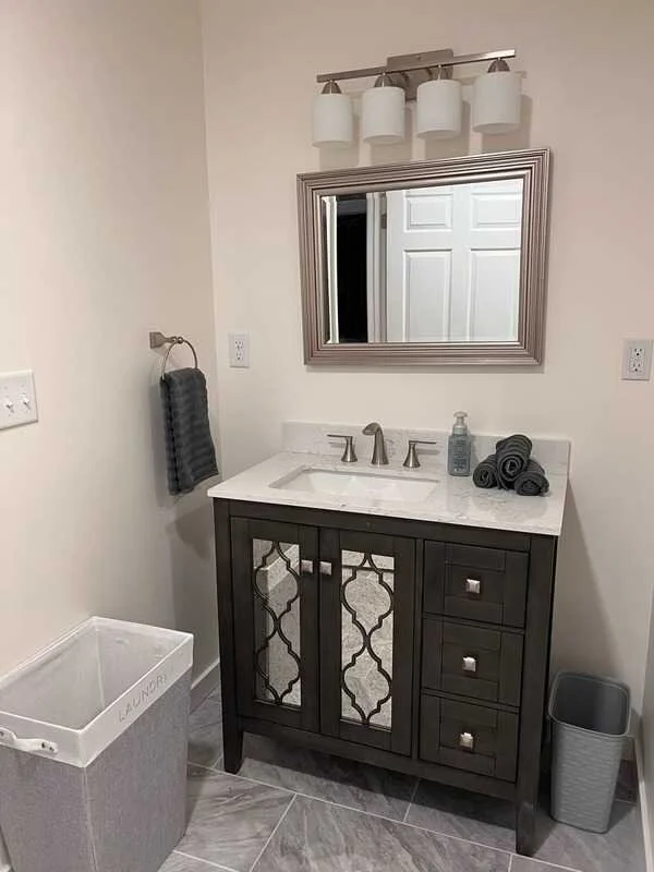 Full bathroom renovation