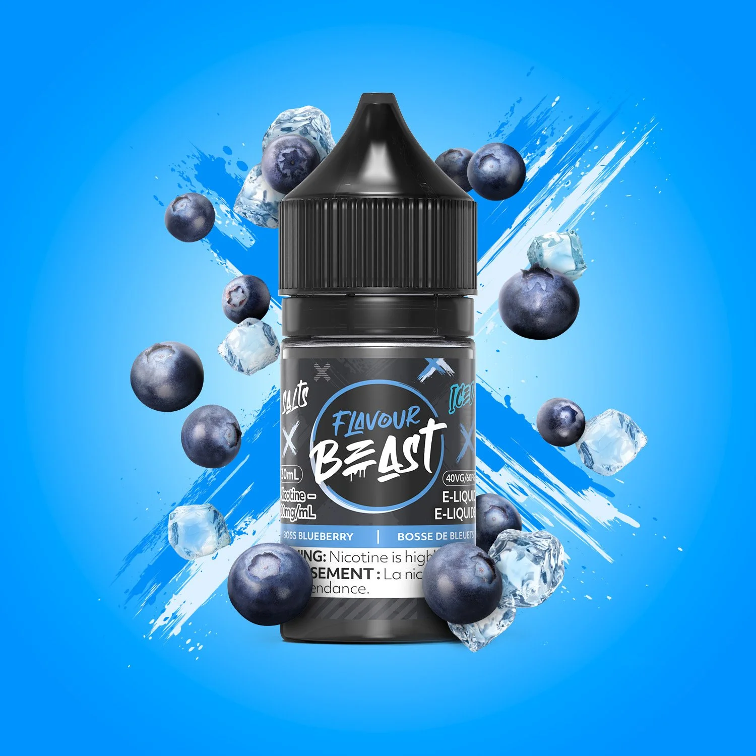 Flavour Beast vape juice, top flavors, and e-liquid at Chuff Empire Vape & Smoke Shop, Calgary