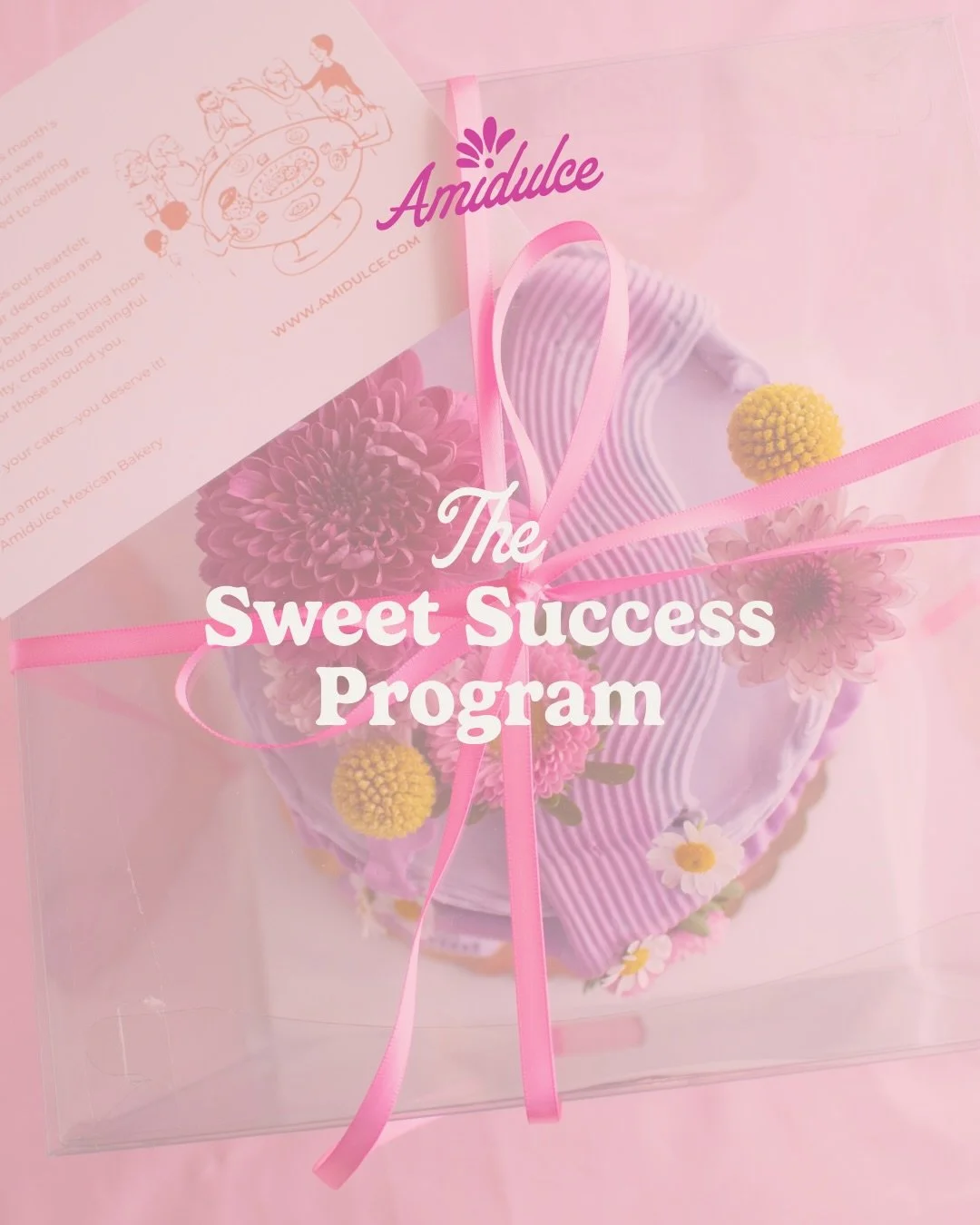 Sweet Success is officially back 🤍✨

After being on hold for a little while, we&rsquo;ve revamped the program to make it even more intentional, community-centered, and meaningful.

Sweet Success was created to celebrate the incredible Latinos in our