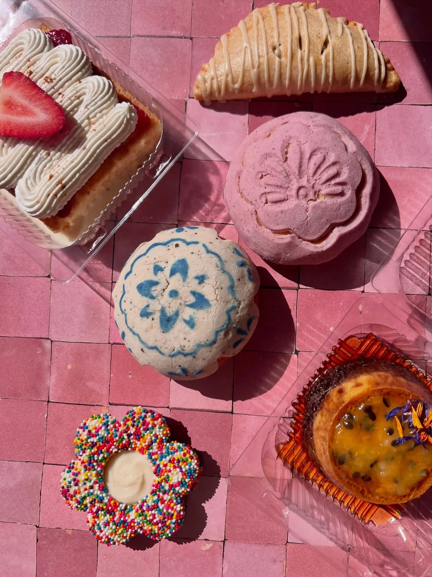 Lineup for today!!! See you all at @alpastorpapi415 from 12-3pm 💗

232 O&rsquo;Farrell St SF