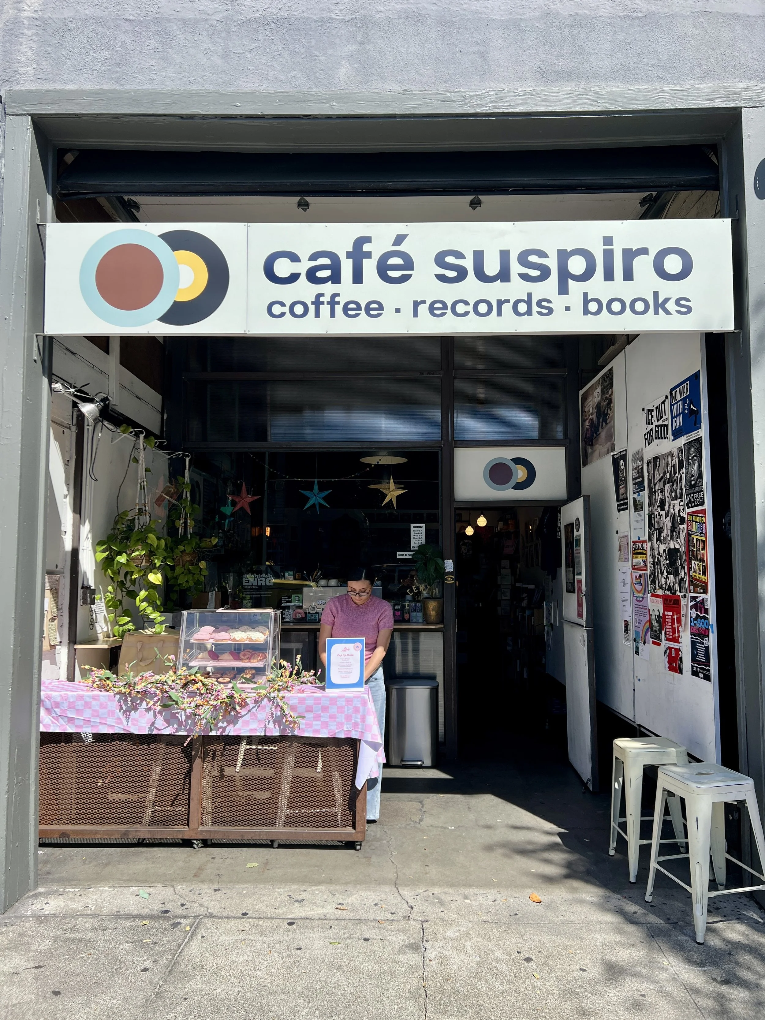 Café Suspiro Pop Up