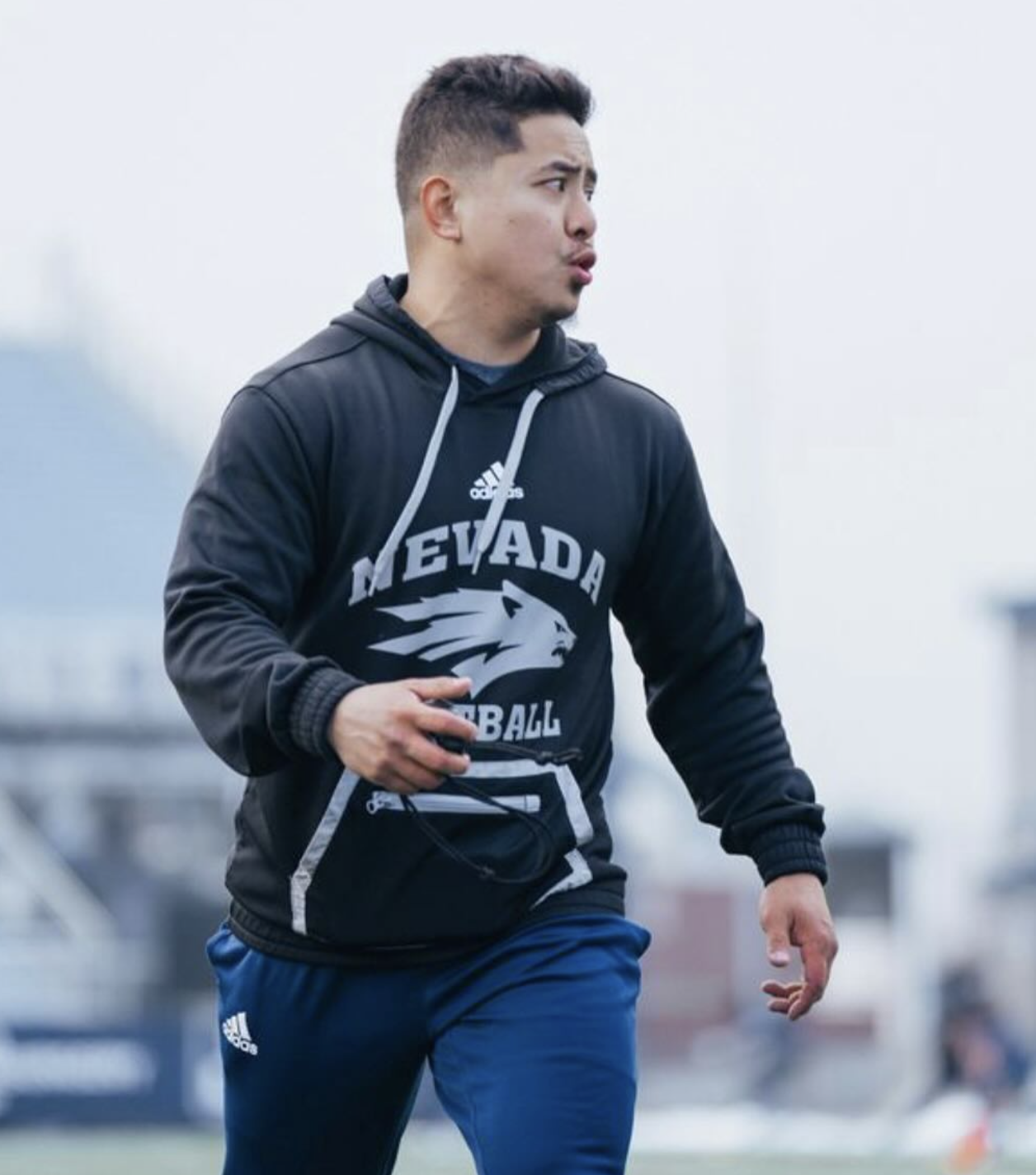 Barnabas Roberts in action