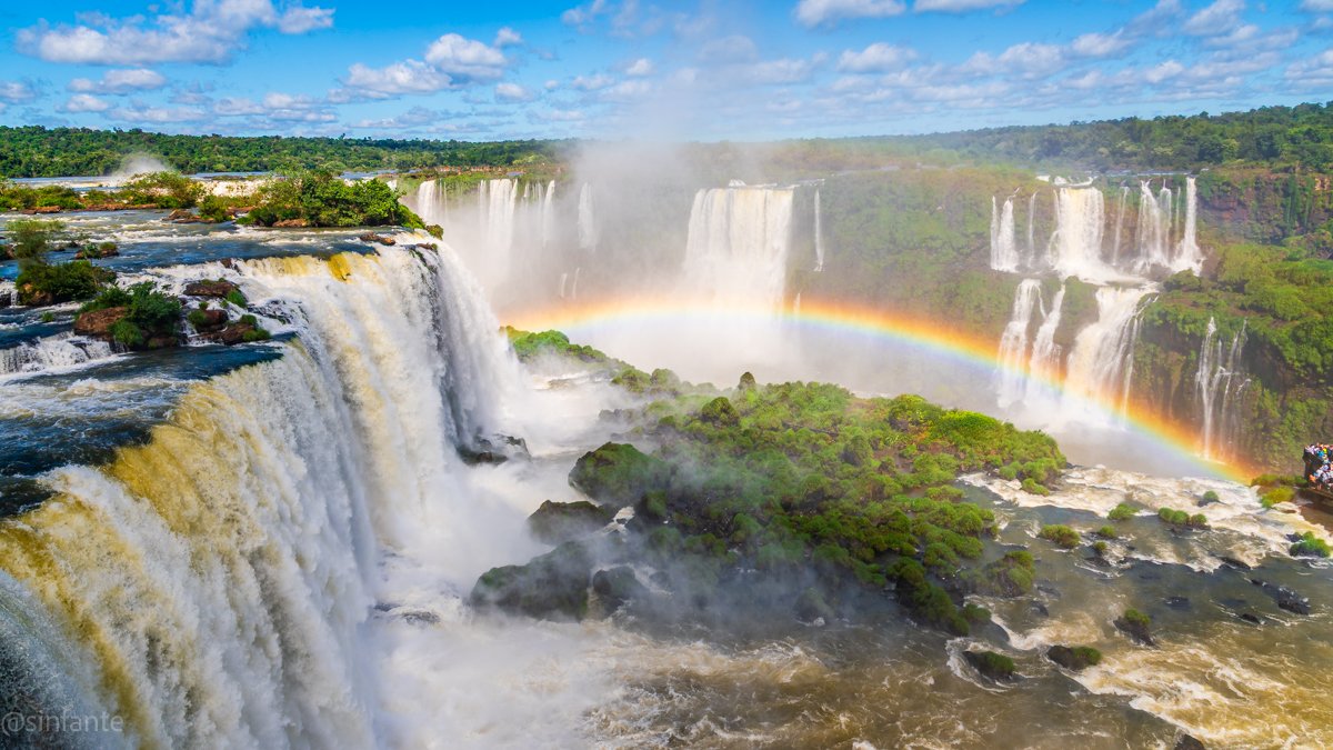 Iguazu Falls, Brazil