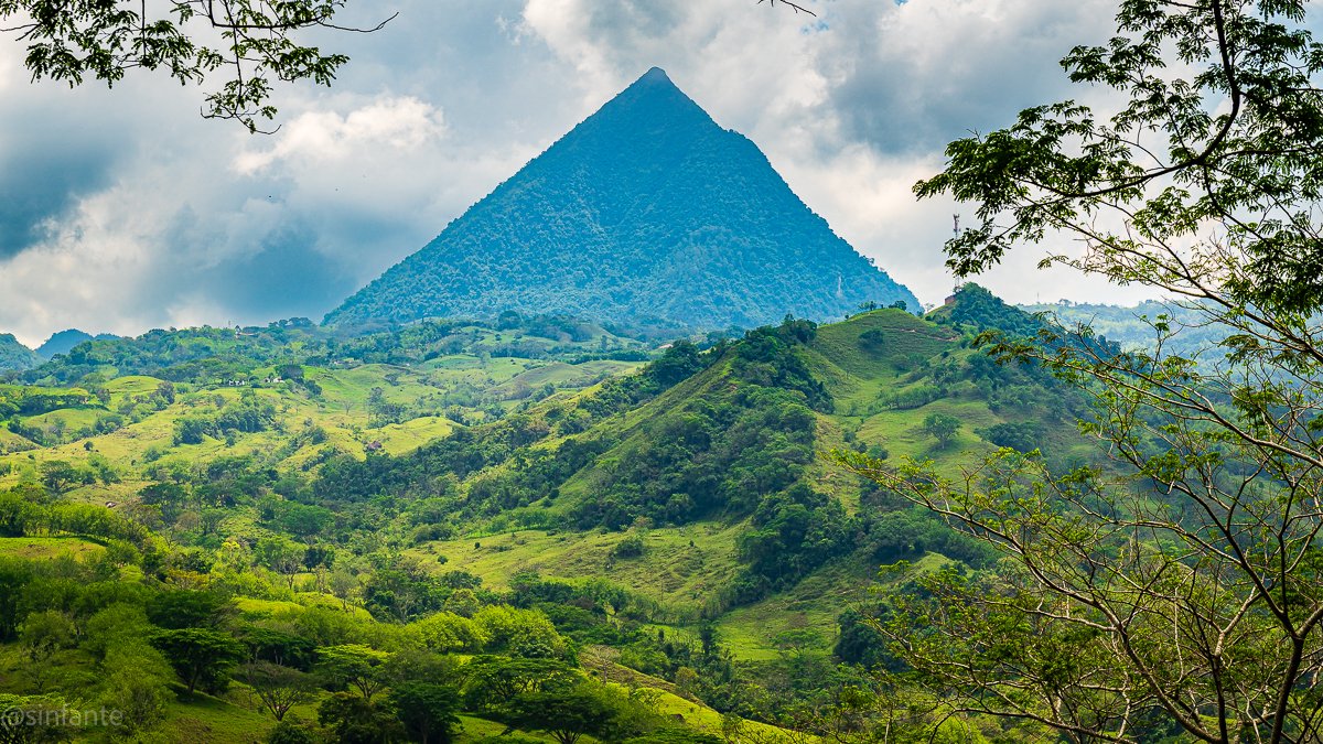 Tusa Mountain, Colombia