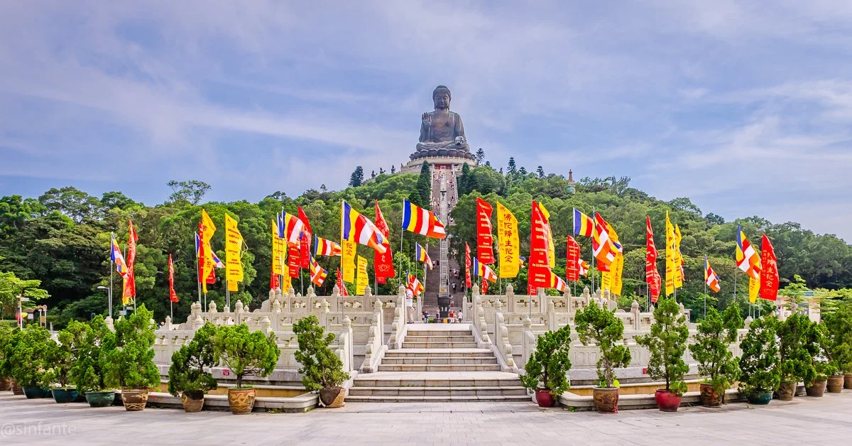 Buddha, Hong Kong