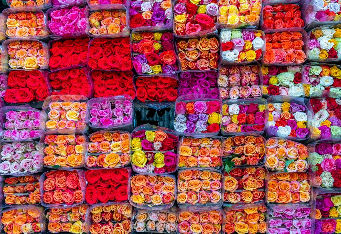 Flowers Market