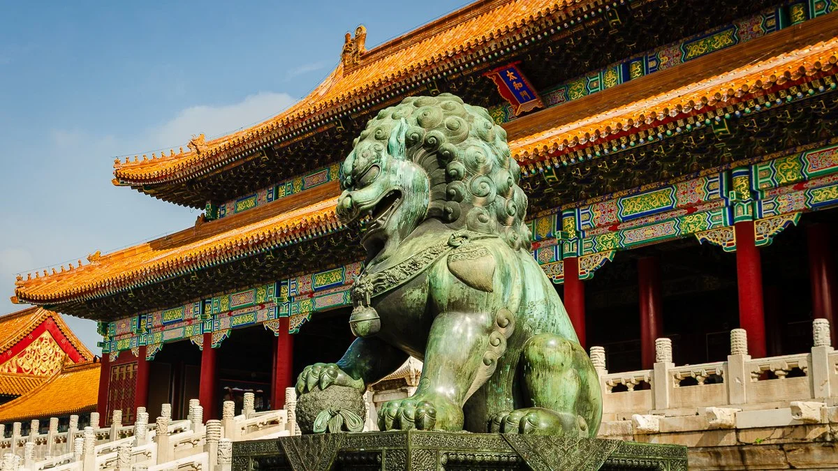 Forbidden City, China